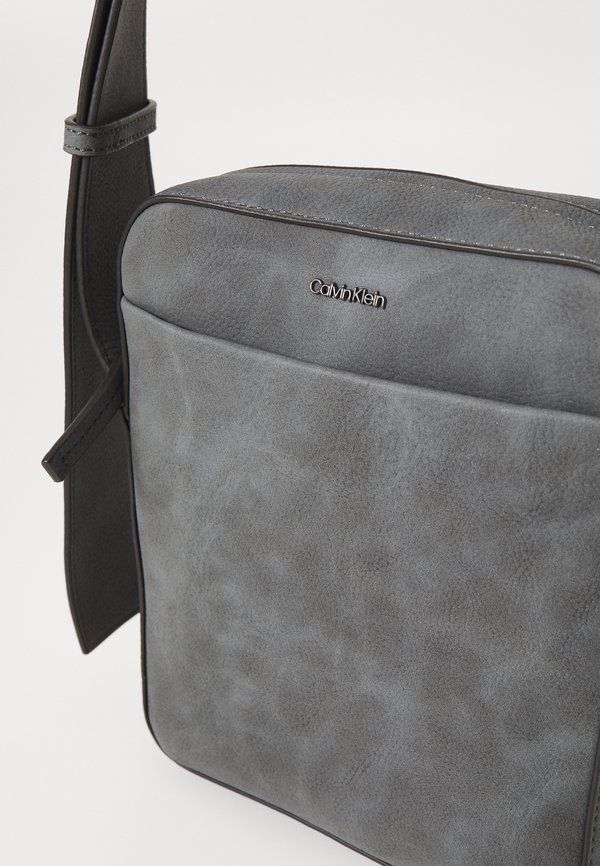 REFINED REPORTER - Cross body bag - iron gate3