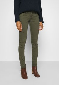 LTB - LTB Molly Heal Wash Jeans Slim Fit - Slim fit jeans - olive night wash Miniatuurafbeelding 1
