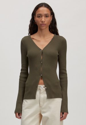 DAVI - Vest - oliv