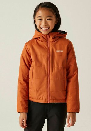 Regatta, REGATTA KYRELL REVERSIBLE HOODED JACKET INSULATED JACKETS UNISEX - Winterjacke - orange