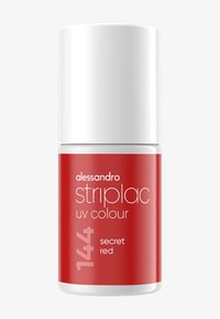 alessandro - STRIPLAC UV COLOUR - Vernis à ongles - secret red Image miniature 1