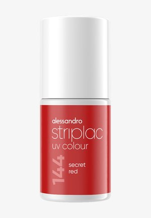 alessandro STRIPLAC UV COLOUR - Vernis à ongles - secret red
