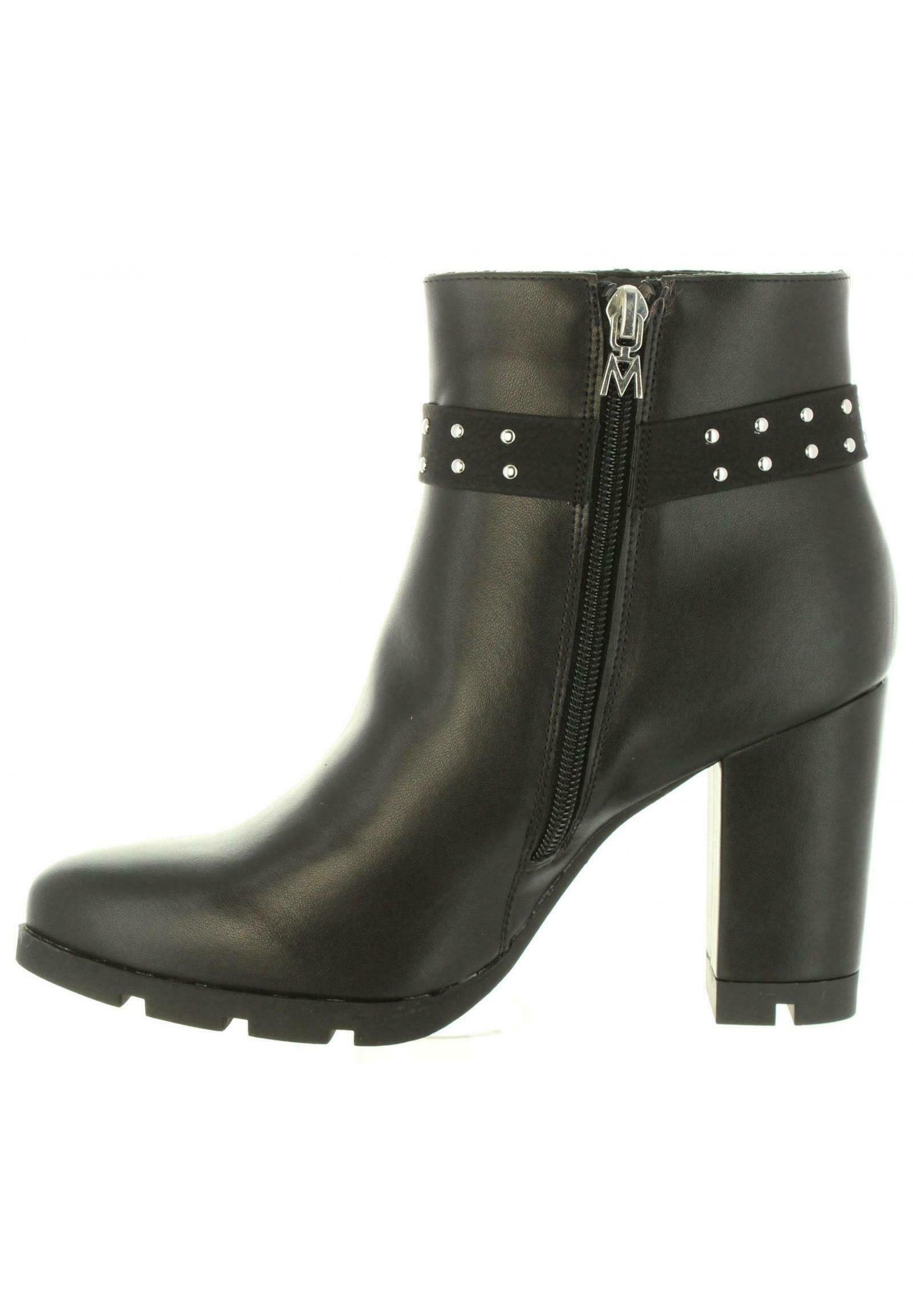Maria Mare Botines de tacón - black/negro - Zalando.es