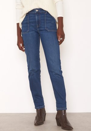 Maison 123 Jeans slim fit - bleu marine