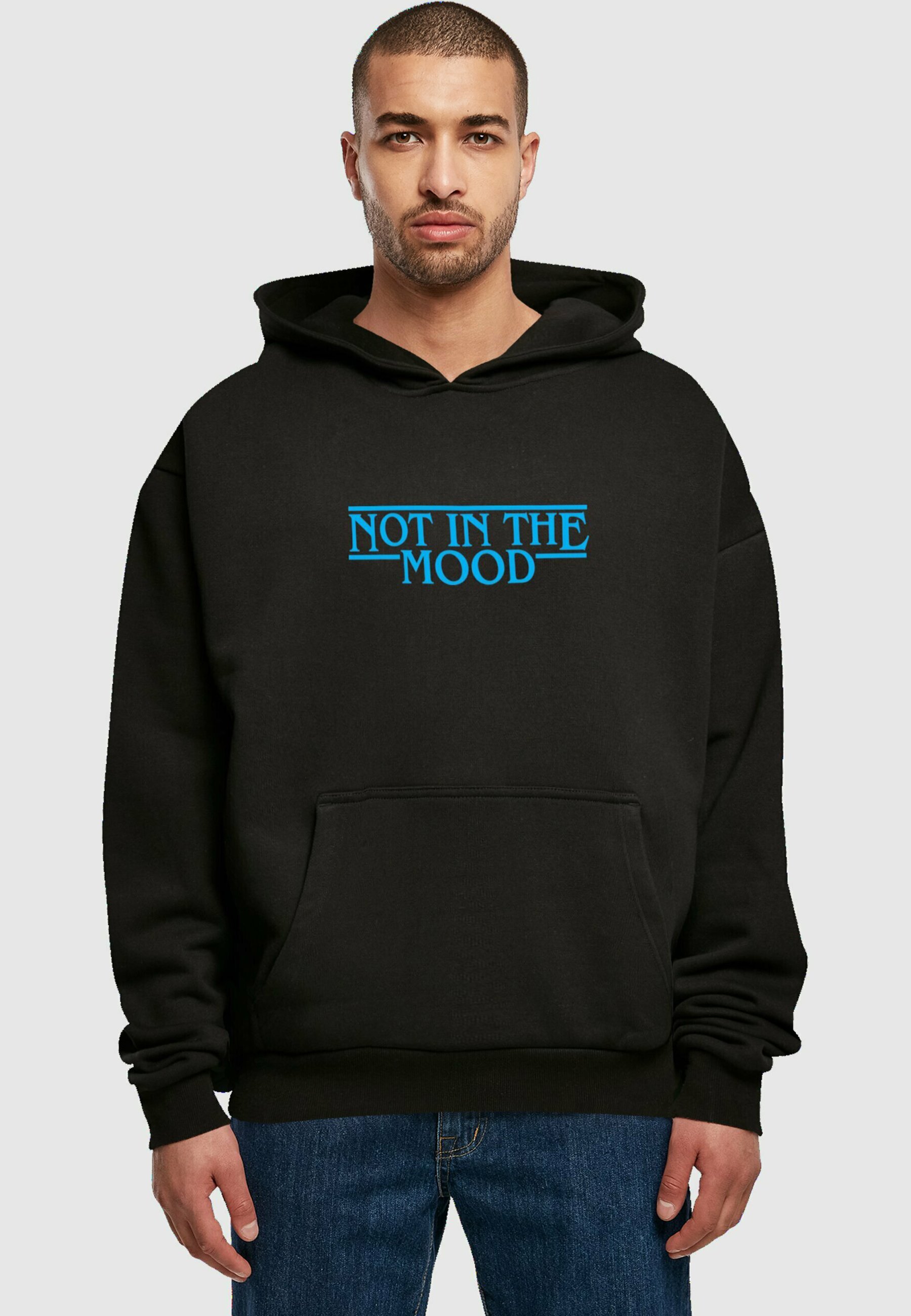 Felpa Donna Sto Nervosa Divertente Felpa Pesante Calda Bianca O Nera - Foto 8