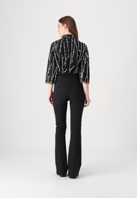 Elisabetta Franchi Παντελόνι - nero