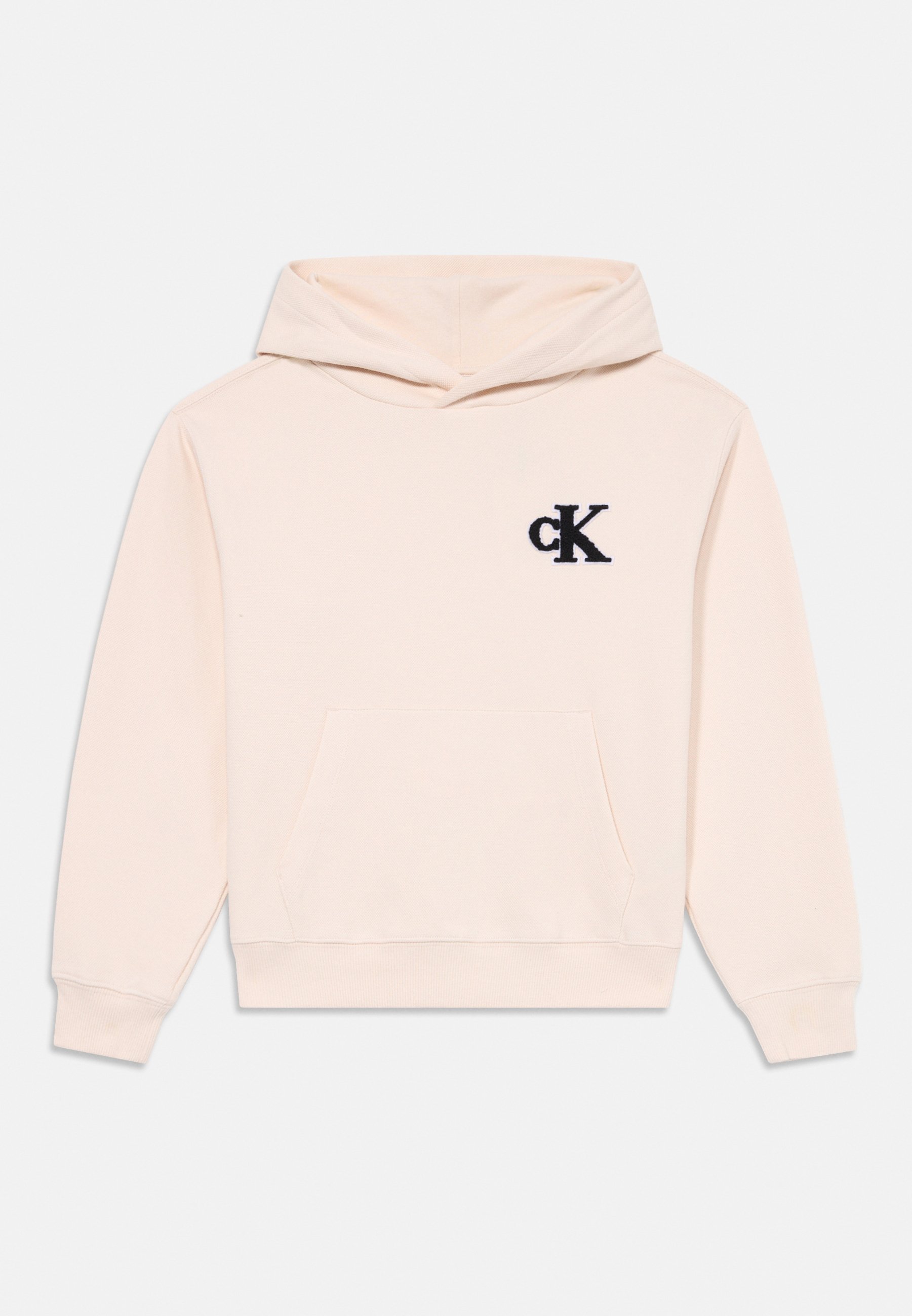 Relaxed Logo Hoodie Calvin Klein Hoodie Neon GrÃ¼n Calvin Klein