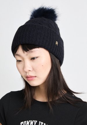 TIMELESS BEANIE CABLE - Berretto - space blue