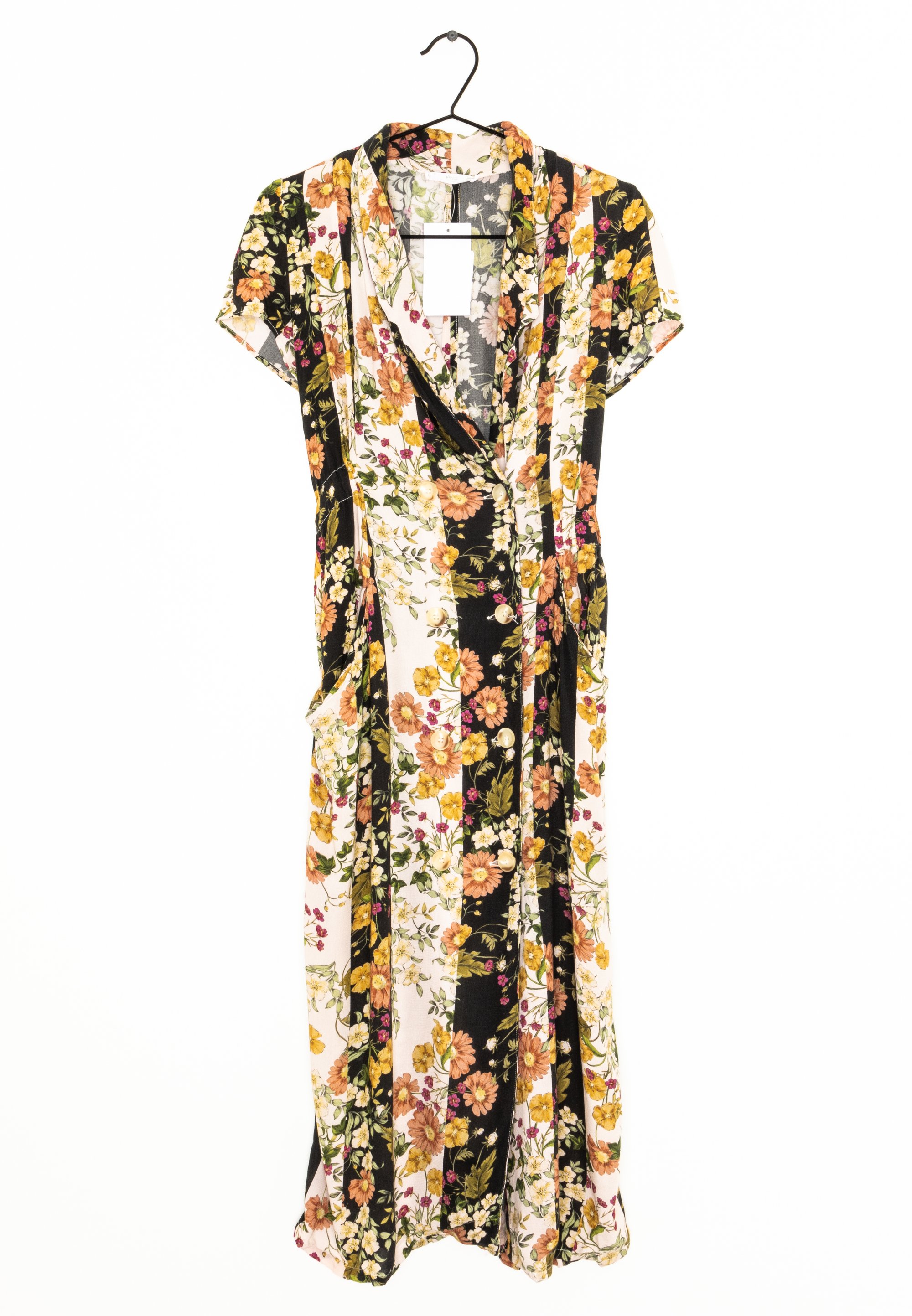 Mango Maxi dress - beige - (Pre-owned) - Zalando.ie