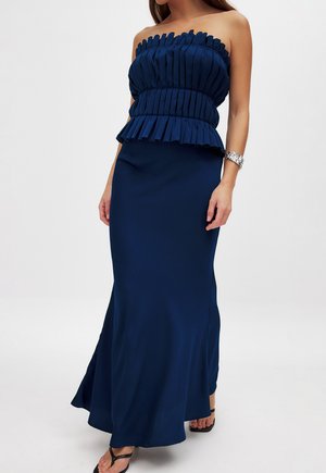 Maxi skirt - dark navy