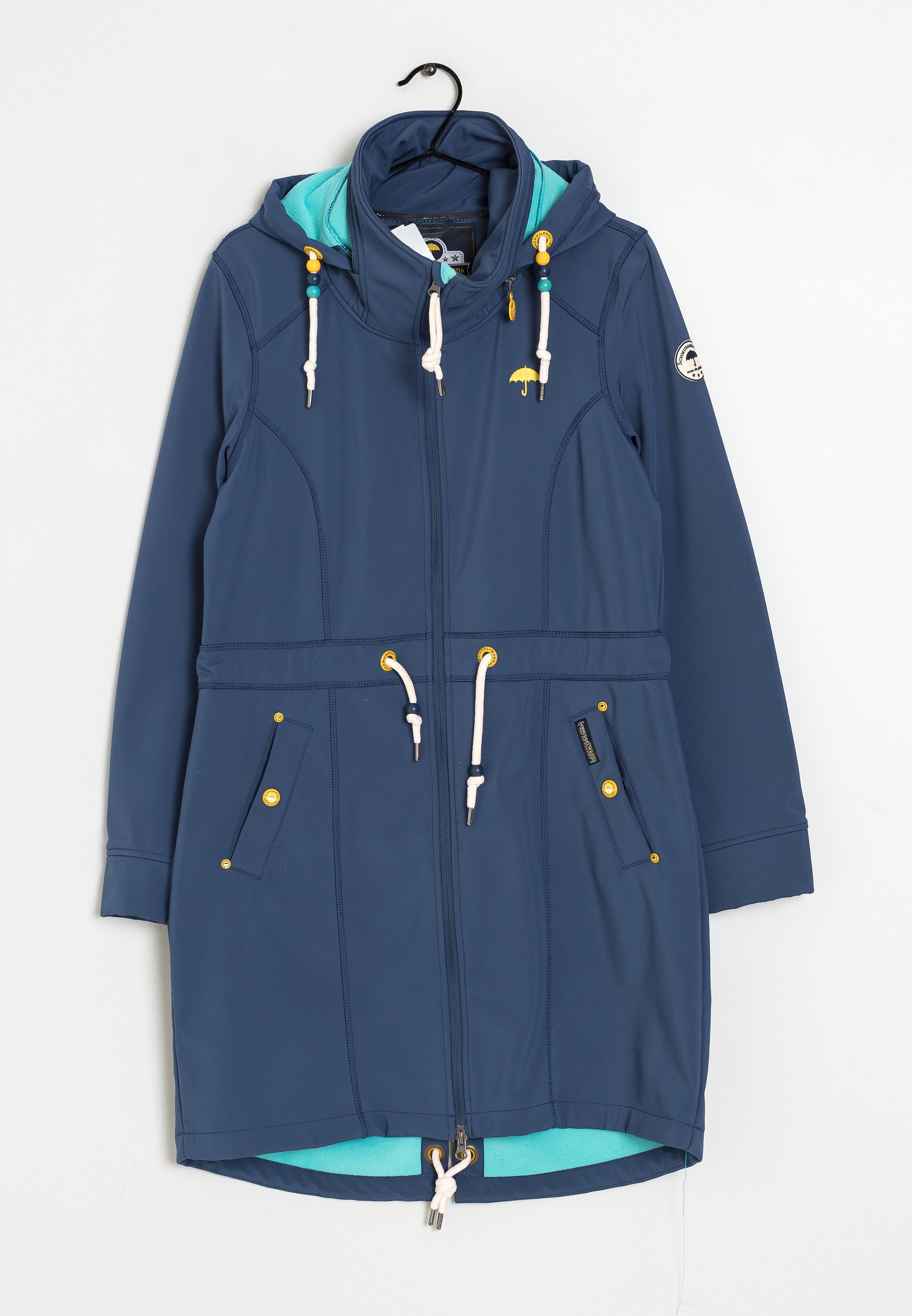 Schmuddelwedda Regenjacke Blau Jacket Schmuddelwedda Wintermantel