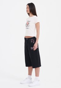 Ed Hardy LOVE SLOWLY  - Camiseta estampada - washed delicacy