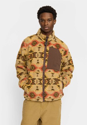 Fleece jacket - lightbrown