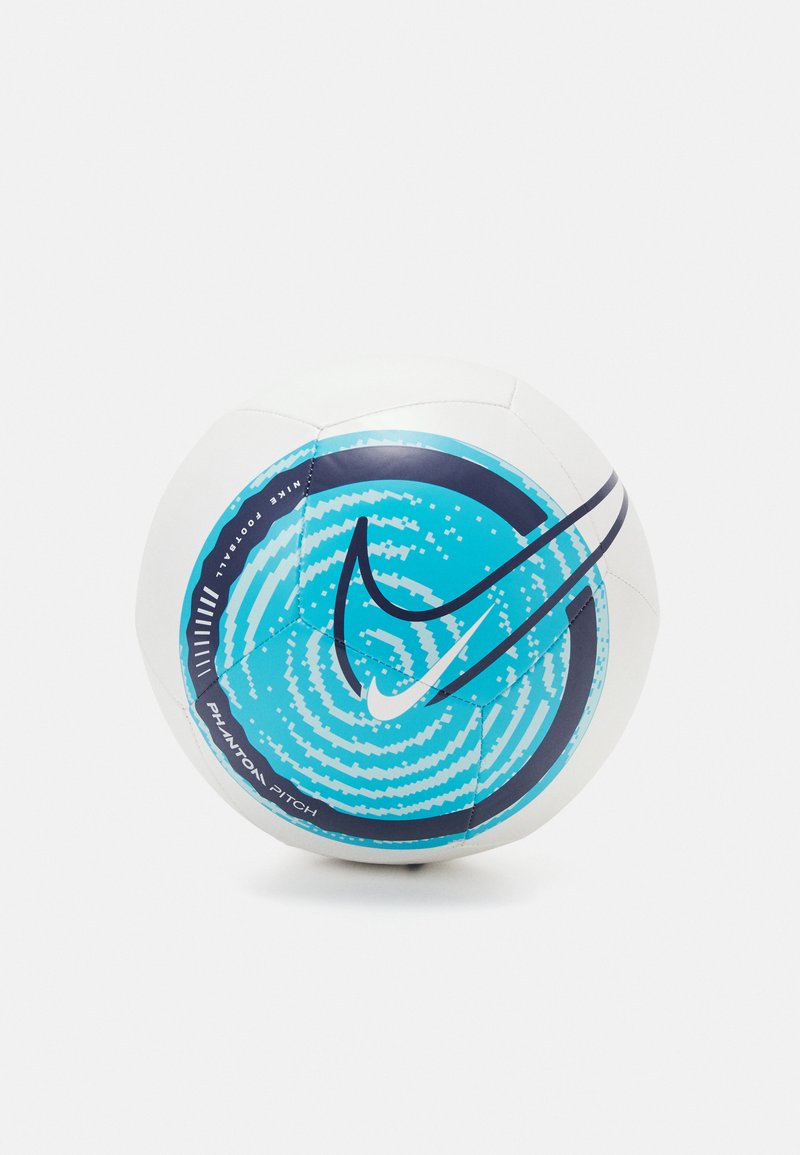 Nike Performance PHANTOM UNISEX - Nogomet - white/blue fury/blackened blue