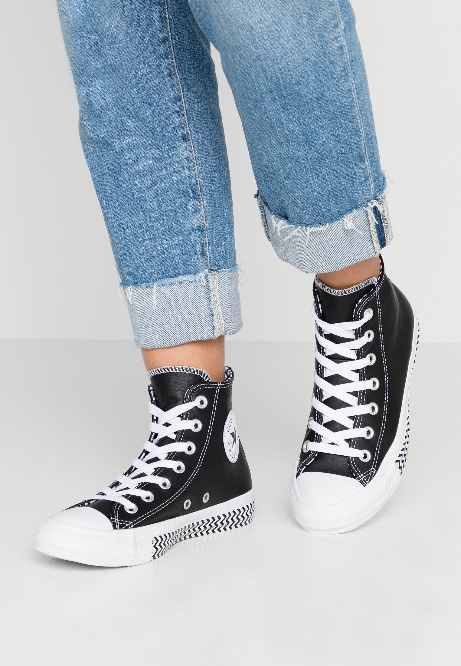 converse fille zalando
