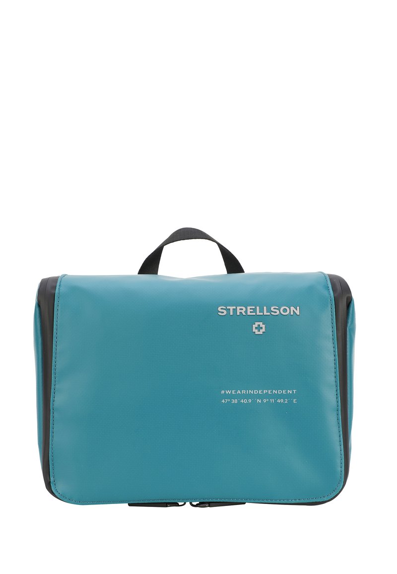 Strellson Premium STOCKWELL BENNY  - Toaletna torbica - petrol