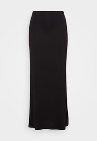 PETITE SOFT TOUCH SKIRT - Maxirok - black