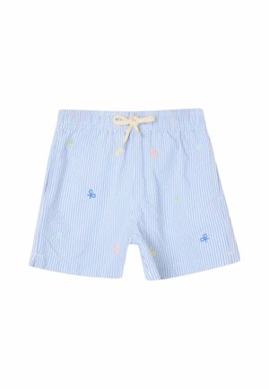 Silbon, BAÑADOR DE RAYAS - Bañador corto - azul