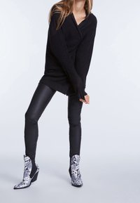 SET Cardigan - black
