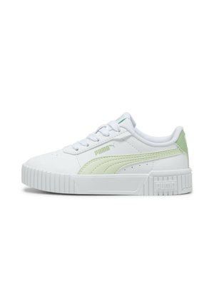 SNEAKER CARINA - Trainers - white green illusion pure green