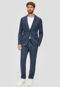 s.Oliver BLACK LABEL Colbert - tiefblau