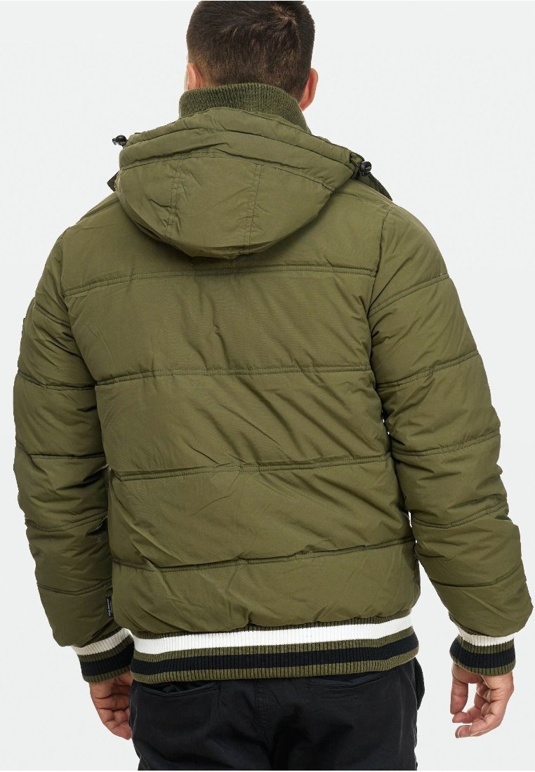 INDICODE JEANS MARLON Vinterjacka army Zalando.se INDICODE JEANS Jackor | Herr | Köp herrjacka online på