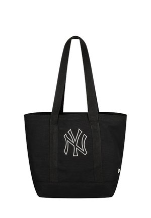 New Era, NEW ERA UMHÄNGETASCHEN MLB PREMIUM NEYYAN - Shopping Bag - black white
