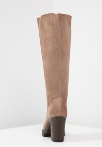 Lazamani Platform boots - taupe