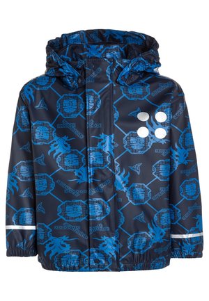 Waterproof jacket - dark blue