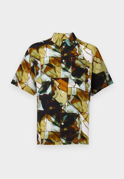 Henrik Vibskov TRANSFERED UNISEX - Button-down blouse - beige/analogue