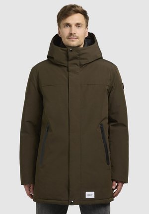 KANN - Parka - dunkeloliv