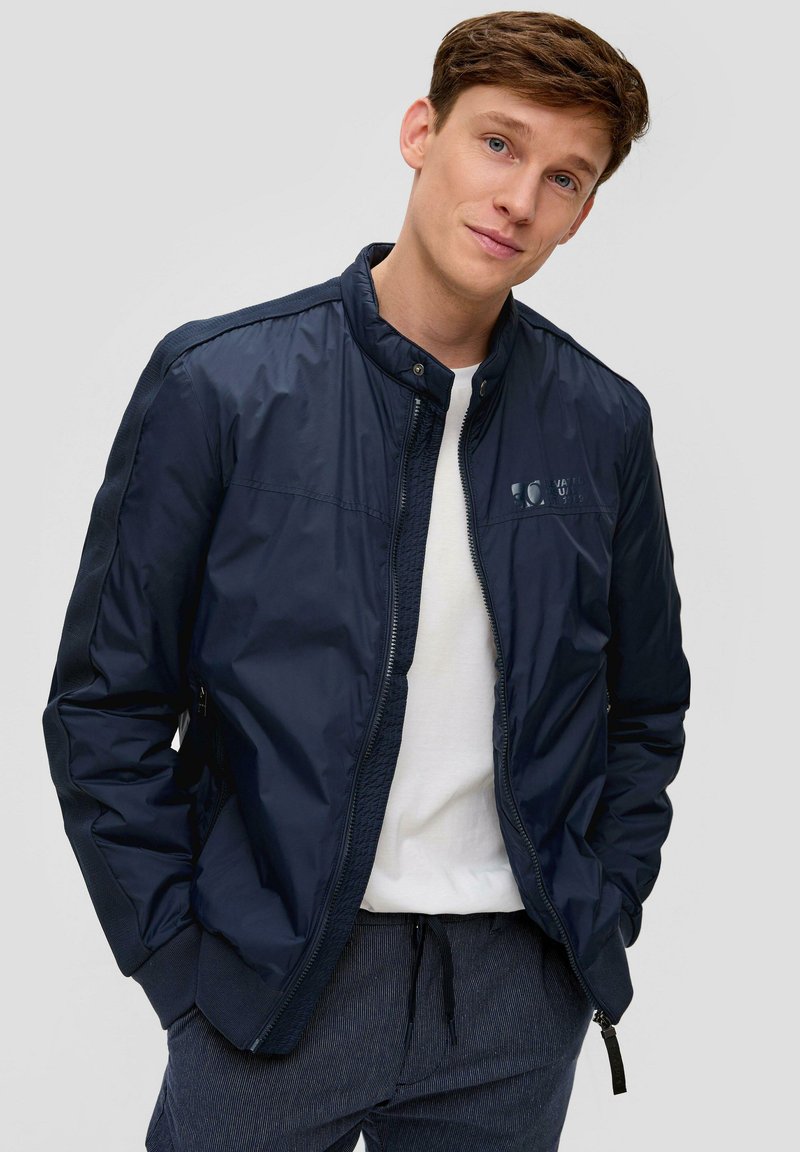s.Oliver Übergangsjacke - navy