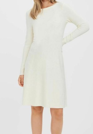 Vero Moda Robe pull - beige