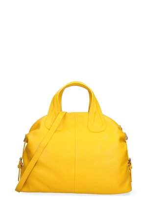 Shopping bag - yellow