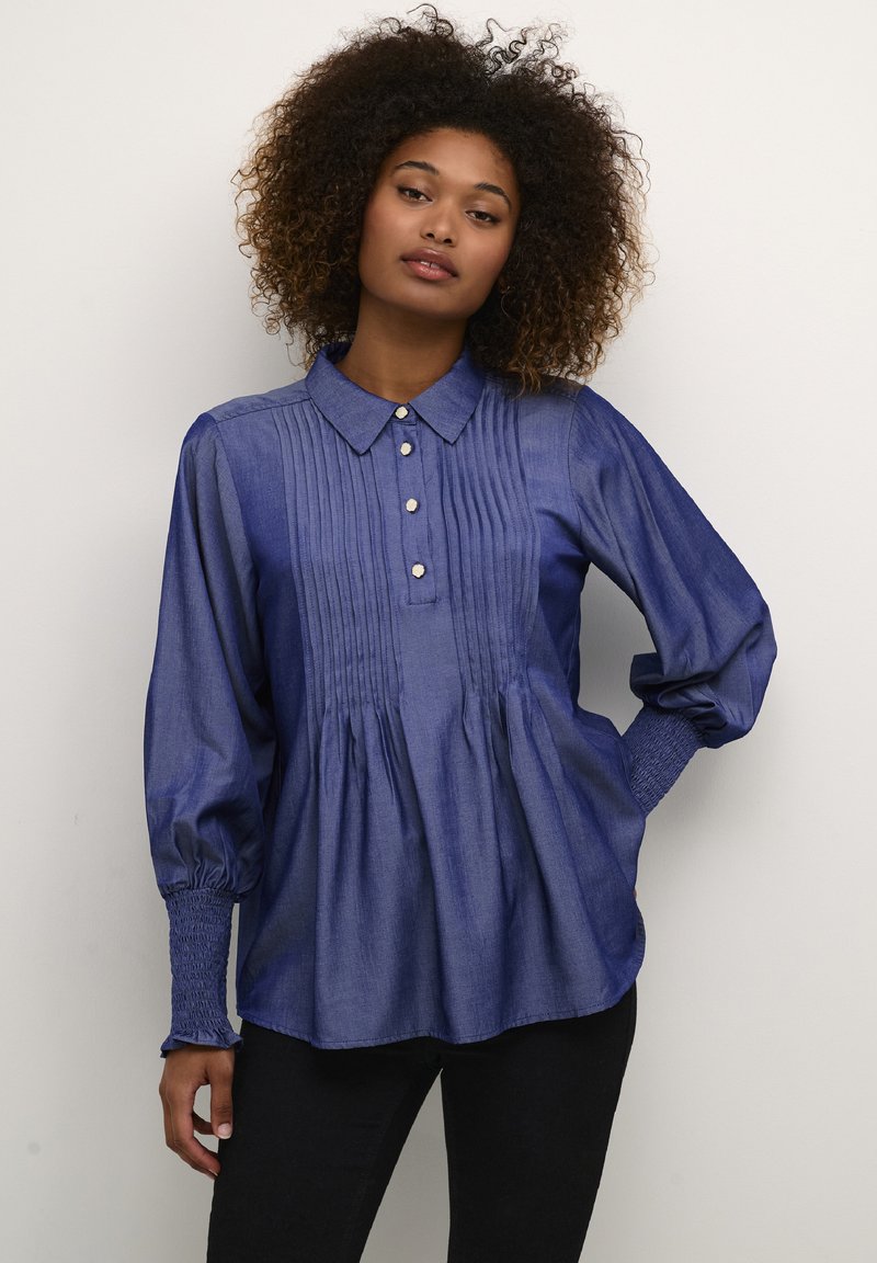 Culture Floi Blouse - Pale Mauve