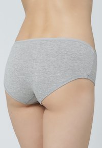 Skiny DAMEN PANTY 2ER PACK - Underkläder - indigo/melange
