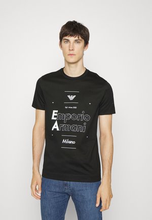 T-shirt imprimé - nero