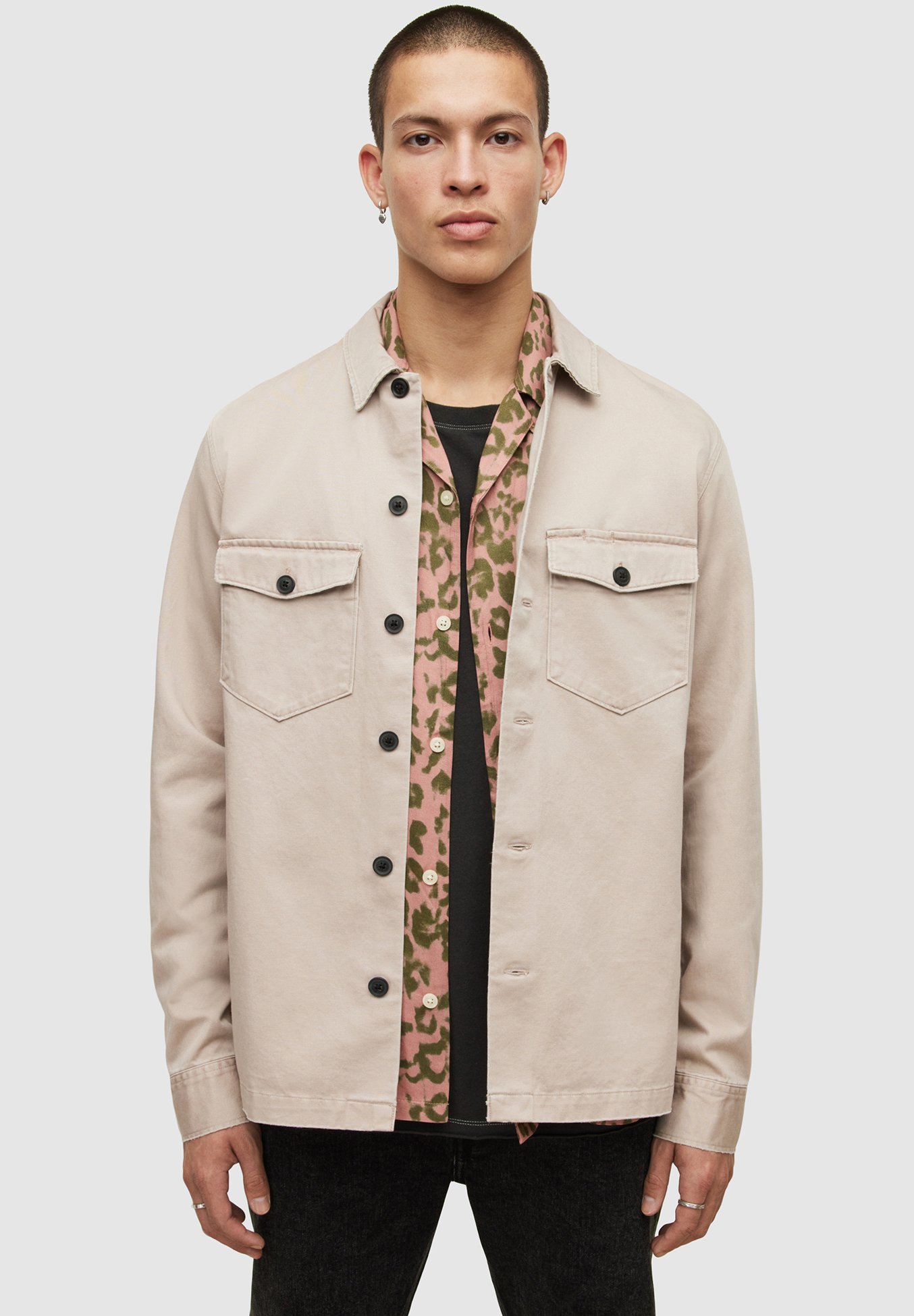 AllSaints FIREBASE - Overhemd - brown/bruin - Zalando.nl