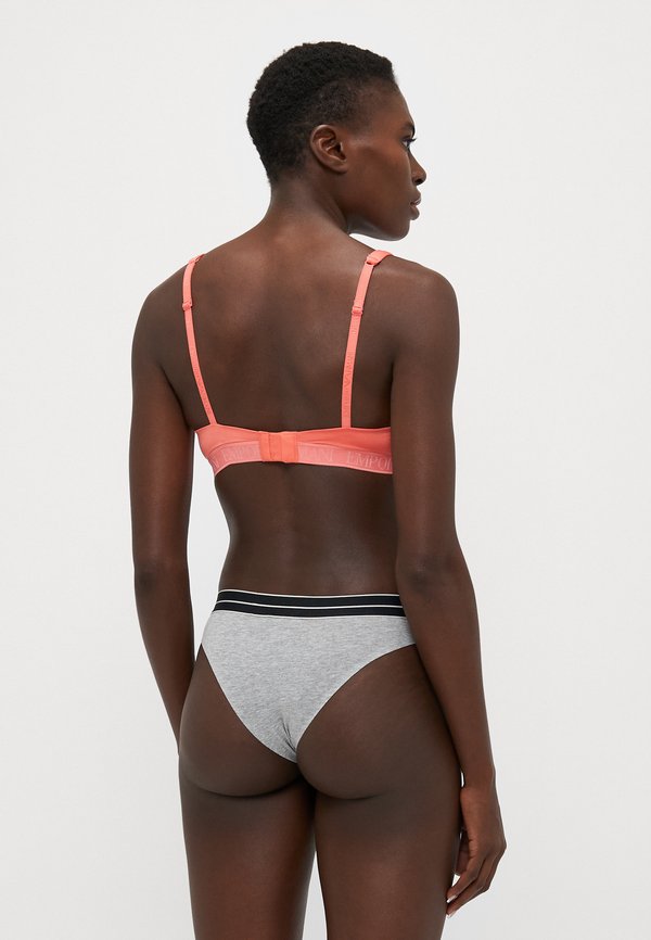 REMOVABLE PADS BRALETTE  - T-shirt bra - coral4