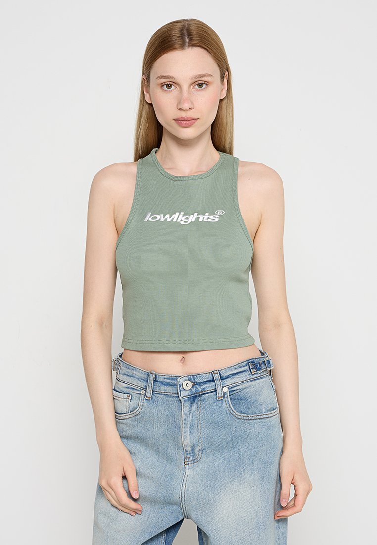 LOW LIGHTS STUDIOS® Top kaki