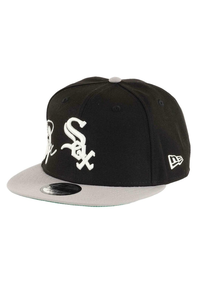 Casquette 9FORTY MLB Team Outline Chicago White Sox noir-blanc NEW ERA – Chapeaux et Casquettes