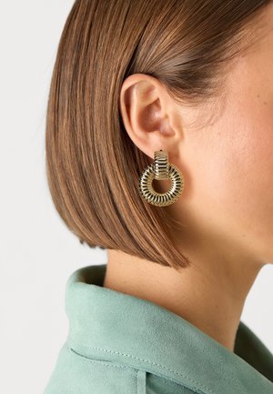 EARRINGS ESSENTIAL - Boucles d'oreilles - gold-coloured