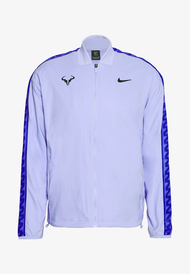 Nike Performance Rafael Nadal Jacket Training Jacket Purple Pulse Black Blue Zalando Co Uk