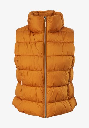 Waistcoat - light orange
