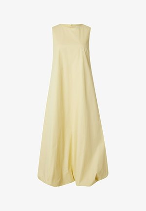 EDITED, EDITED KLEID FLORA - Jurk - gelb
