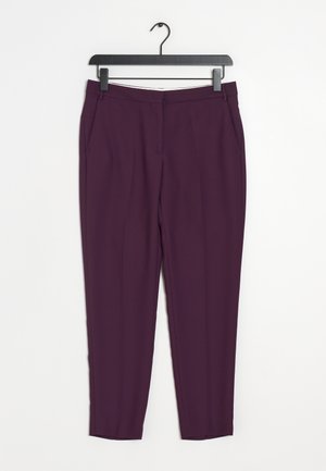 Stoffhose - purple