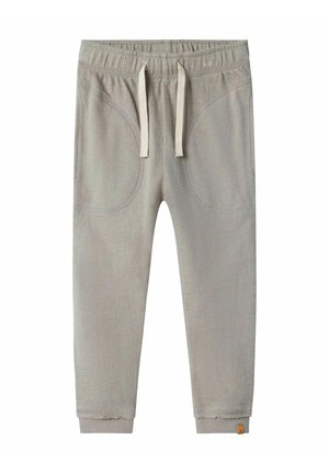REGULAR FIT - Tracksuit bottoms - mourning dove