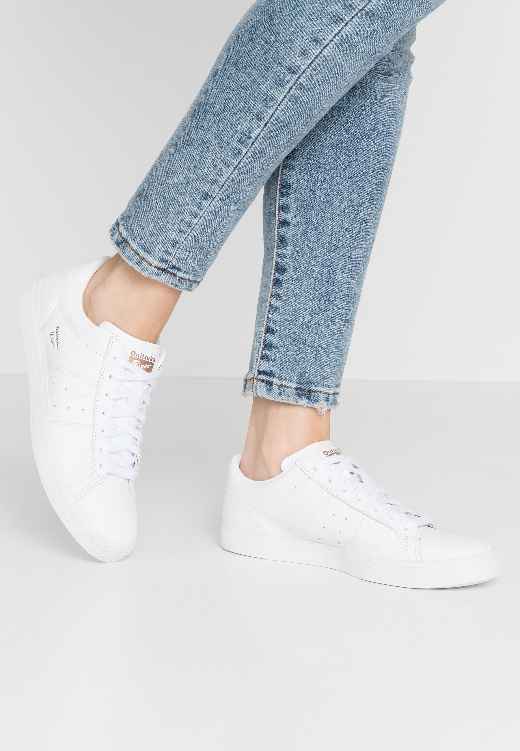 Onitsuka tiger white womens Clearance