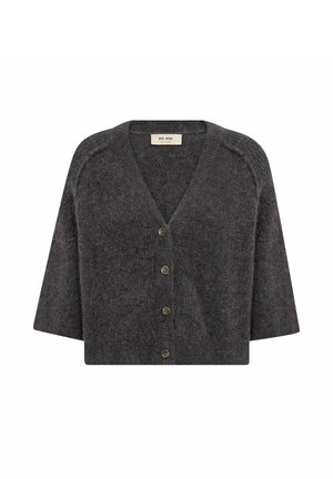 Mos Mosh, MMTHORA LIZET KNIT CARDIGAN - Kardigán - subterranean