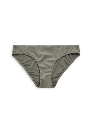 Next HIGH LEG BIKINI BOTTOMS - Bikini alsók - khaki green